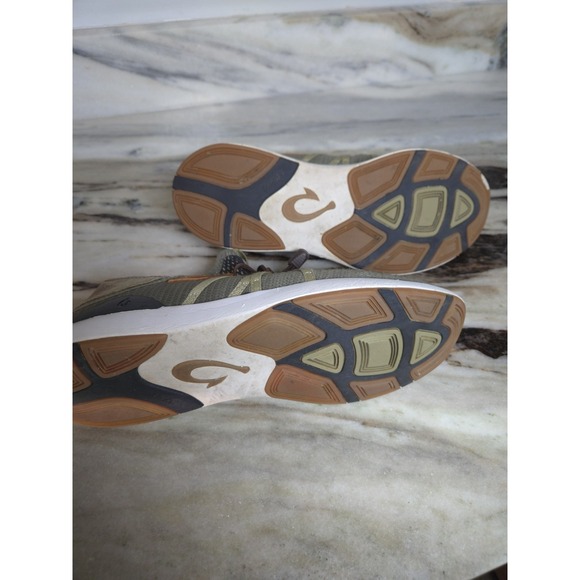 Okulai Men Size 10 Shoes Mia Li  Forest Green - Picture 9 of 10